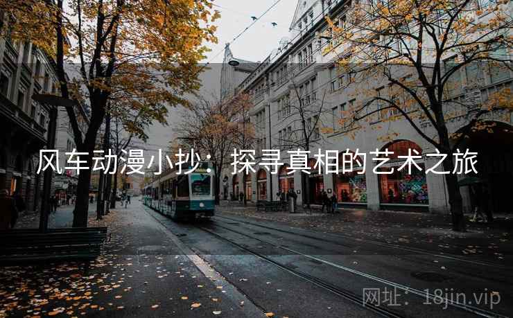 风车动漫小抄:探寻真相的艺术之旅 风车动漫小抄:探寻真相的艺术之旅